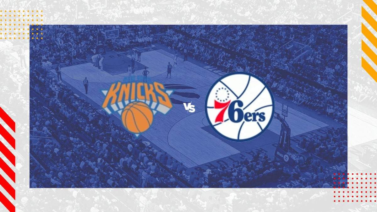 New York Knicks vs Philadelphia 76ers Picks & Prediction - 5/2/24