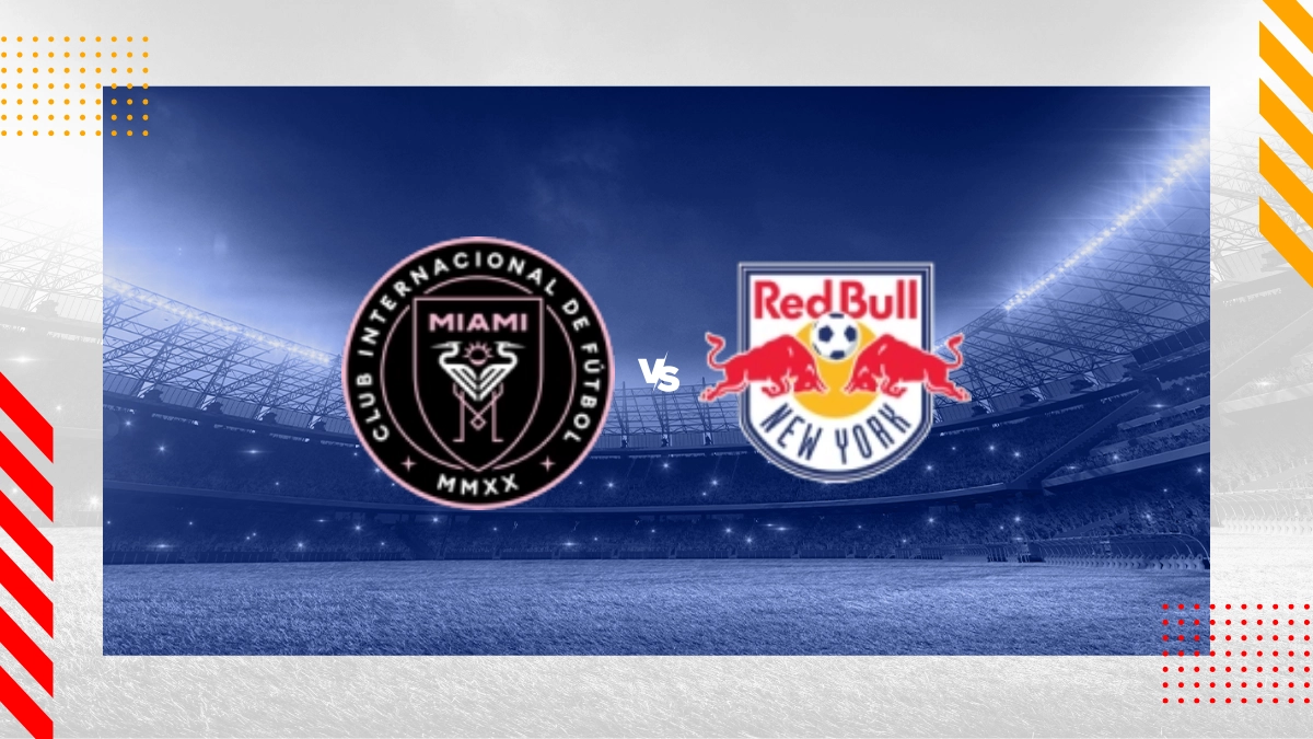 Pronóstico Inter Miami CF vs NY Red Bulls