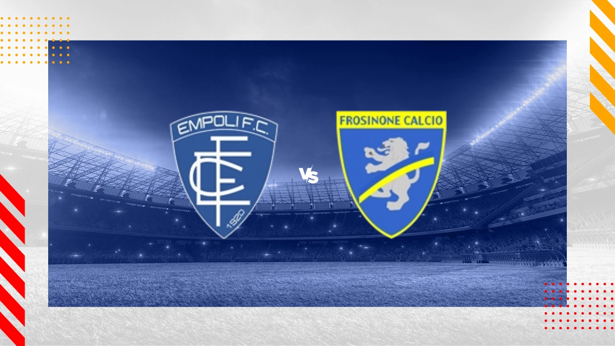 Pronostic Empoli vs Frosinone