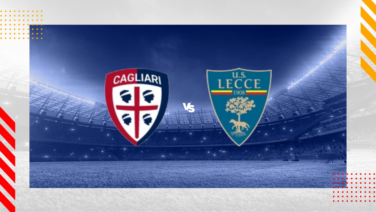 Pronostic Cagliari Calcio vs Lecce