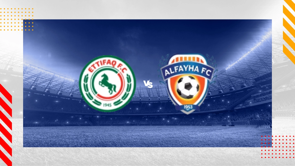 Pronóstico AL Ettifaq FC vs AL Fayha FC