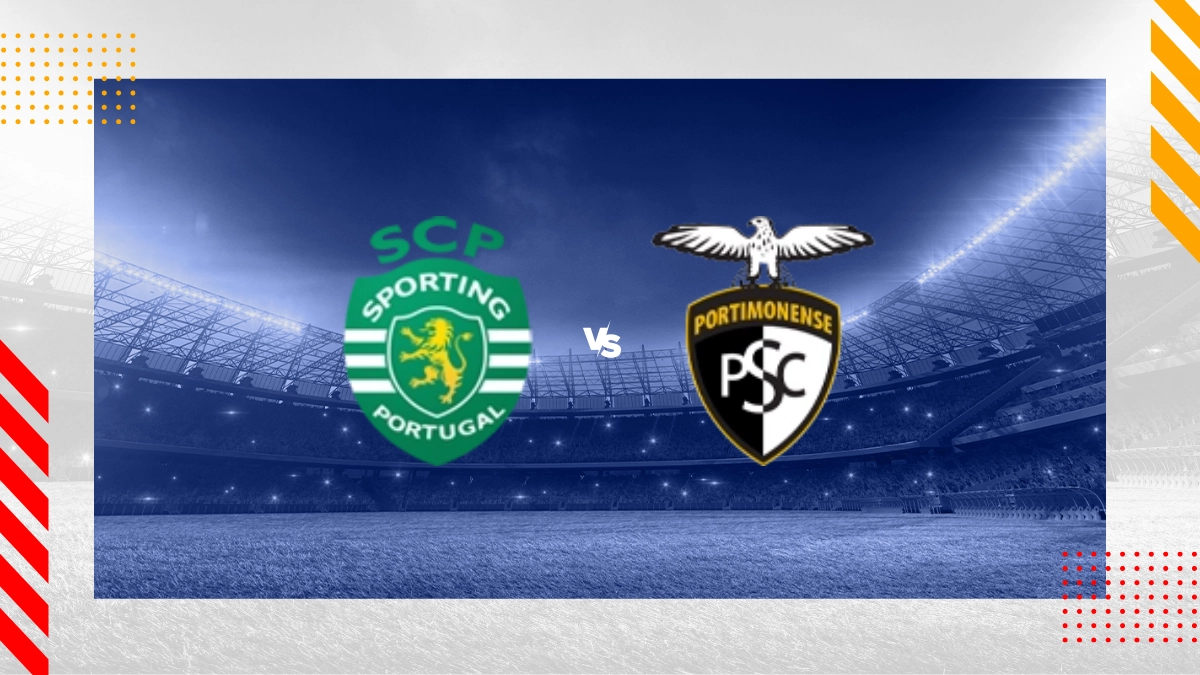 Pronóstico Sporting Lisboa vs Portimonense