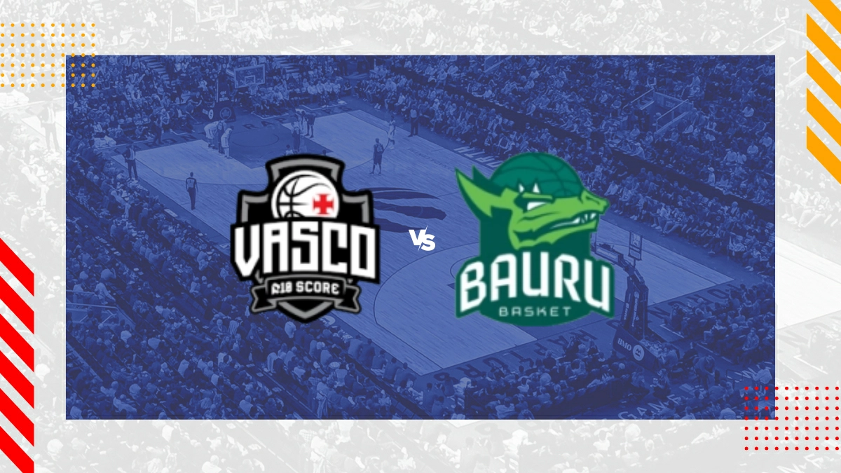 Palpite Vasco da Gama vs Bauru Basket SP
