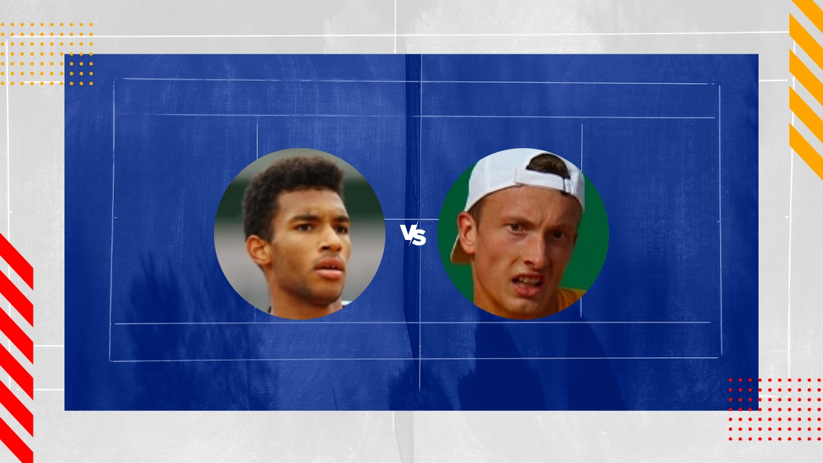 Palpite Felix Auger Aliassime vs Jiri Lehecka