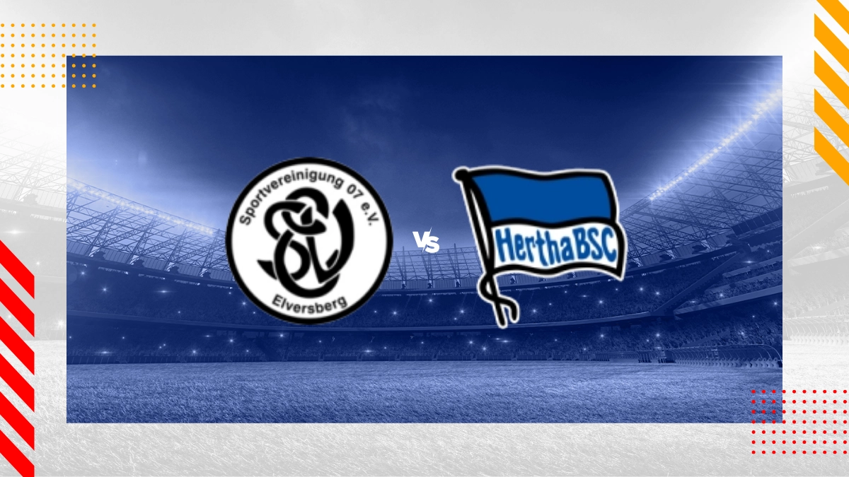 SV 07 Elversberg vs. Hertha Berlín Prognose