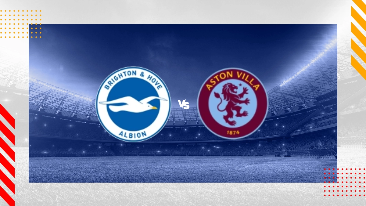 Prognóstico Brighton vs Aston Villa