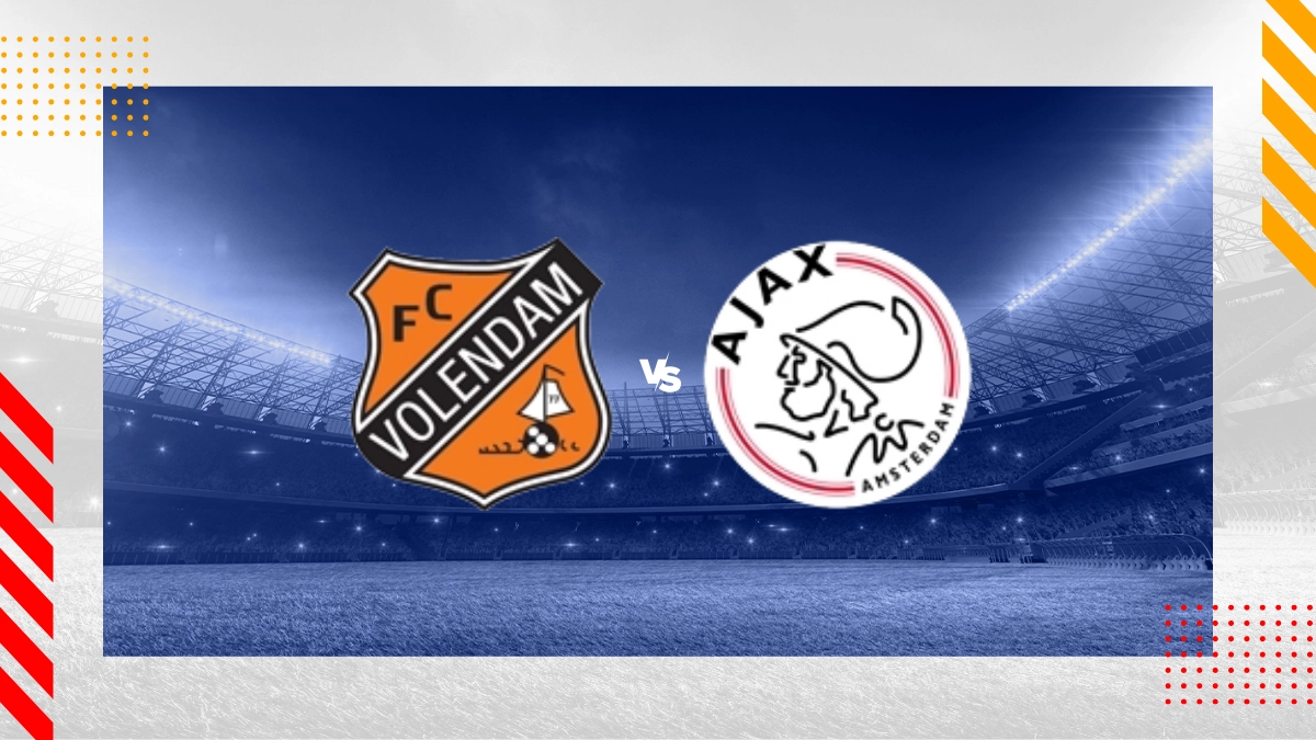 Voorspelling FC Volendam vs Ajax