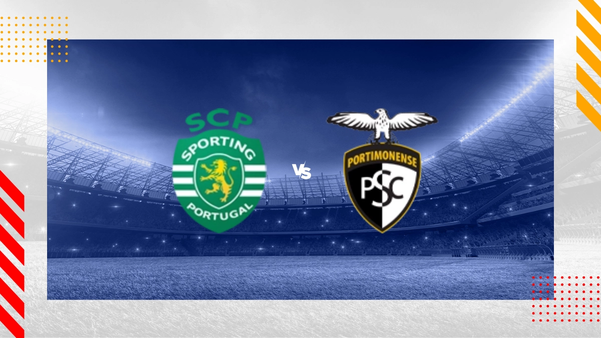 Pronostic Sporting Portugal vs Portimonense