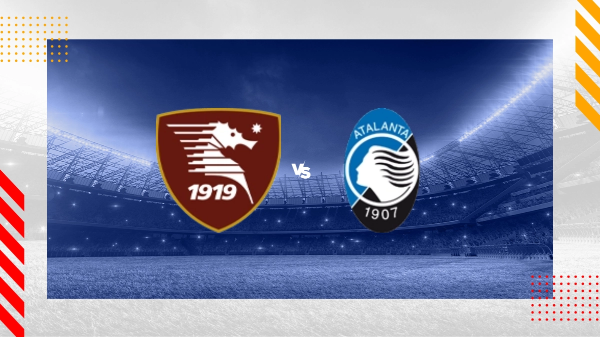 Pronostic Salernitana vs Atalanta Bergame