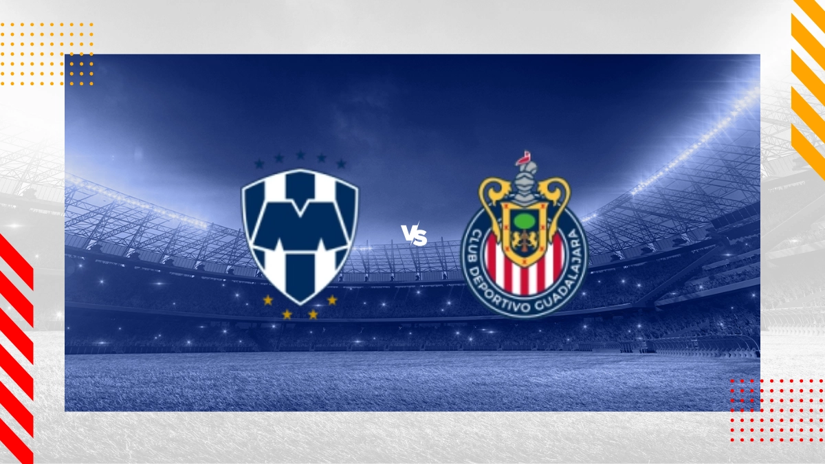 Pronóstico Monterrey vs Chivas Guadalajara