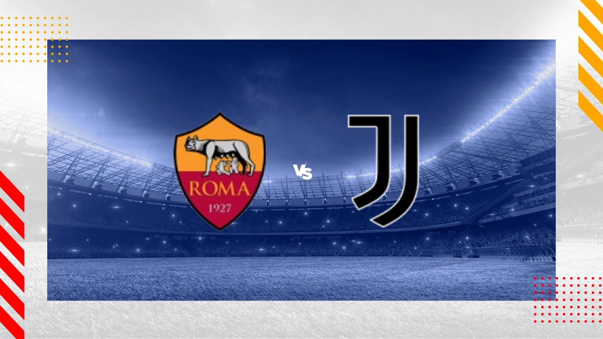 Prognóstico AS Roma vs Juventus