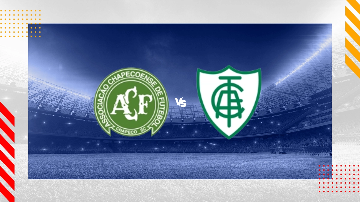 Palpite Chapecoense vs America MG