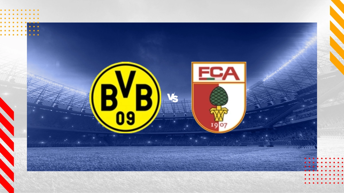 Prognóstico Borussia Dortmund vs Augsburgo