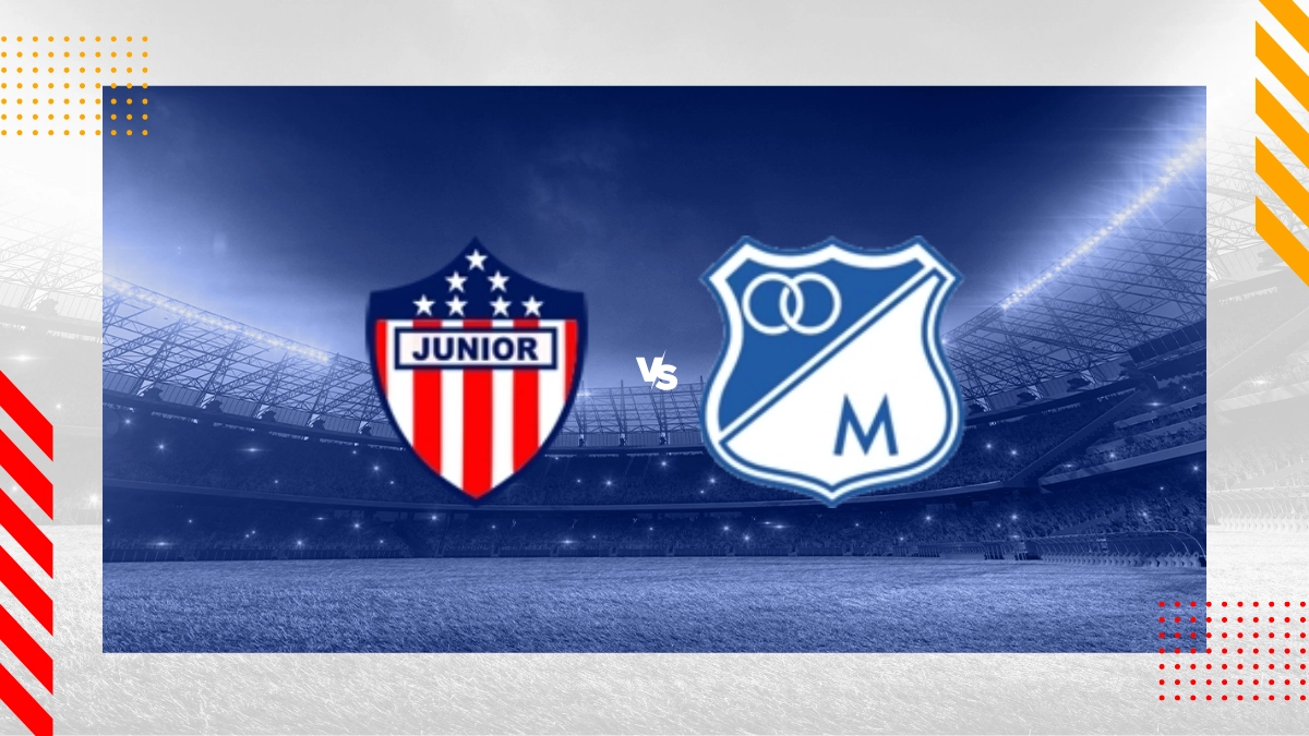 Pronóstico CD Junior FC vs Millonarios