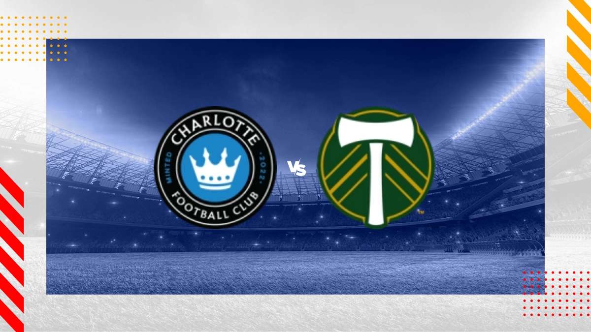 Pronóstico Charlotte FC vs Portland Timbers