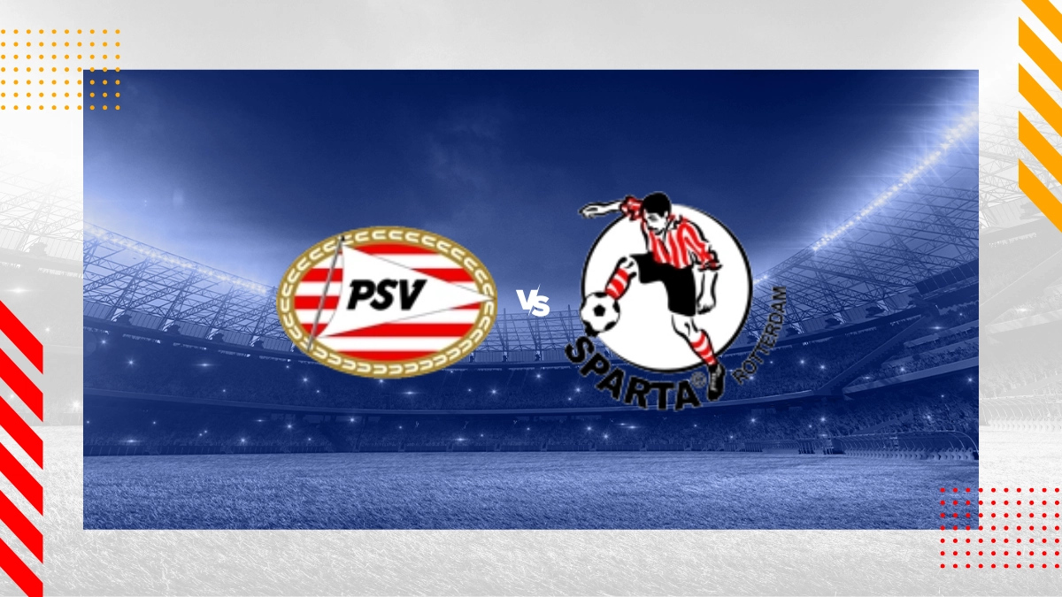 Pronóstico PSV Eindhoven vs Sparta Rotterdam