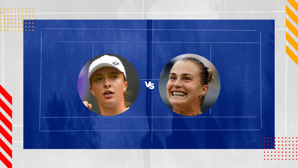 Pronóstico Iga Swiatek vs Aryna Sabalenka