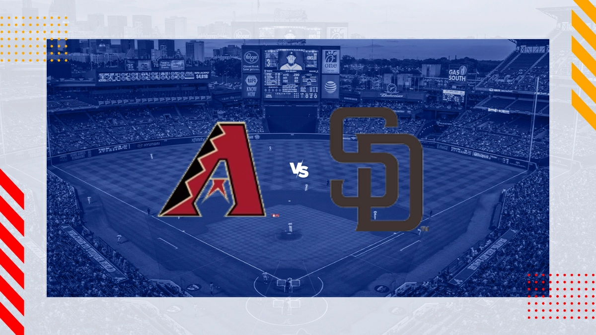 Pronóstico Arizona Diamondbacks vs San Diego Padres