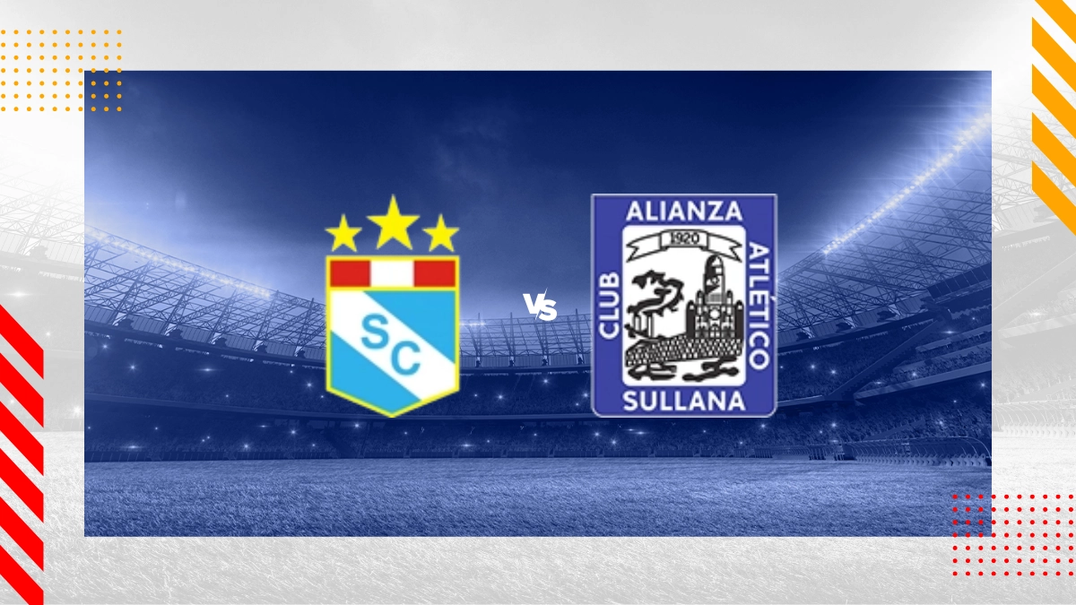 Pronóstico Sporting Cristal vs Alianza Atlético