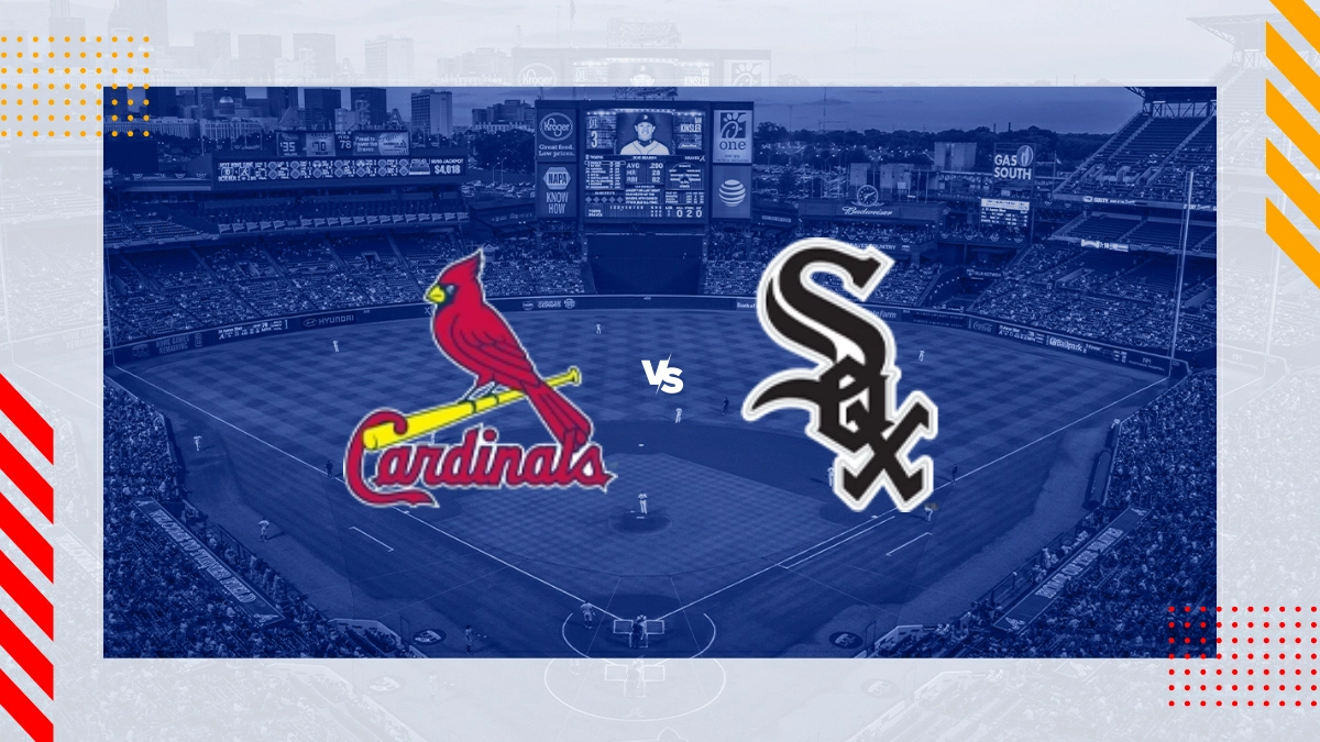 Pronóstico St. Louis Cardinals vs Chicago White Sox