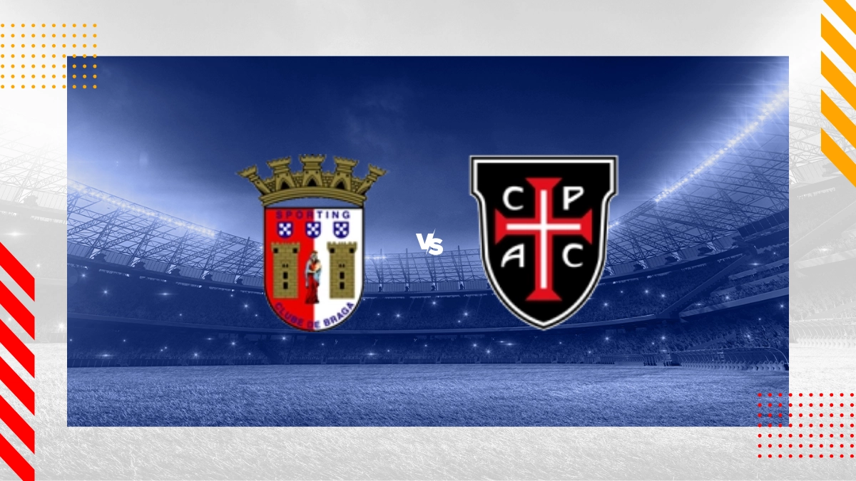 Pronóstico SC Braga vs Casa Pia AC