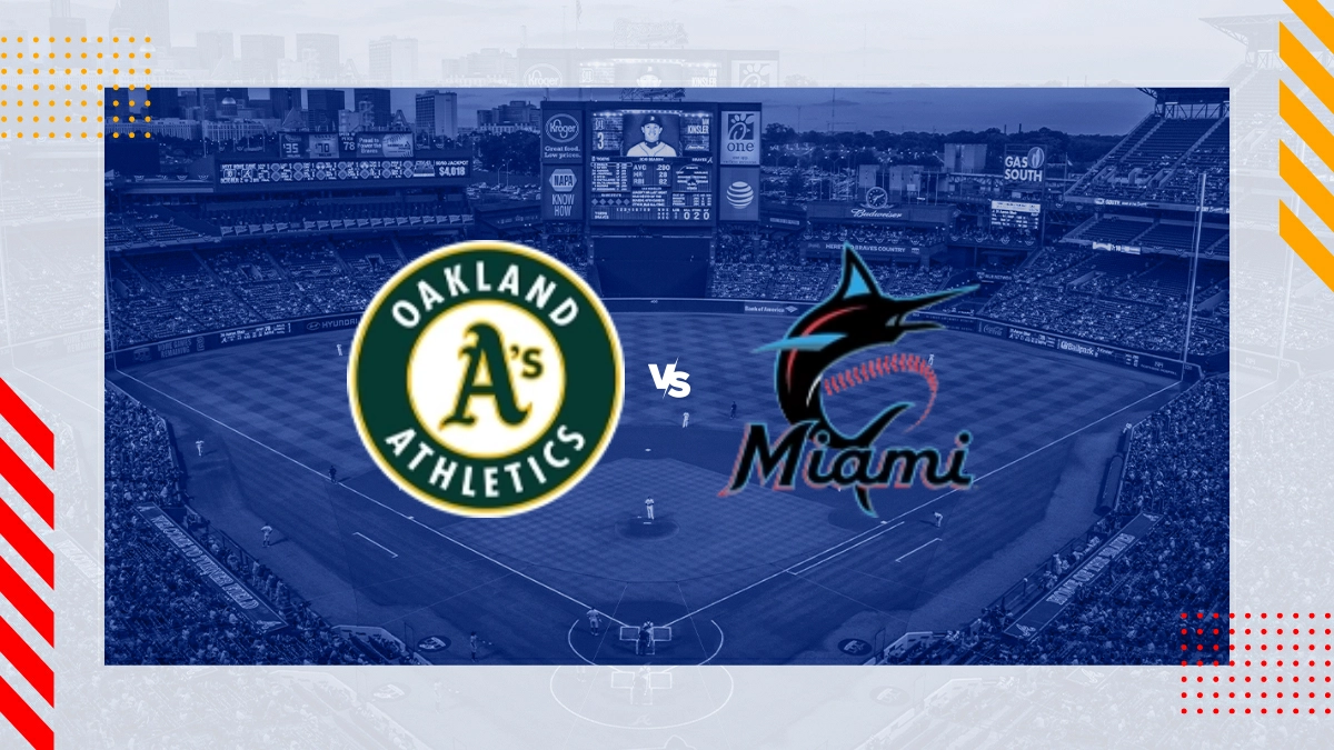 Pronóstico Oakland Athletics vs Miami Marlins