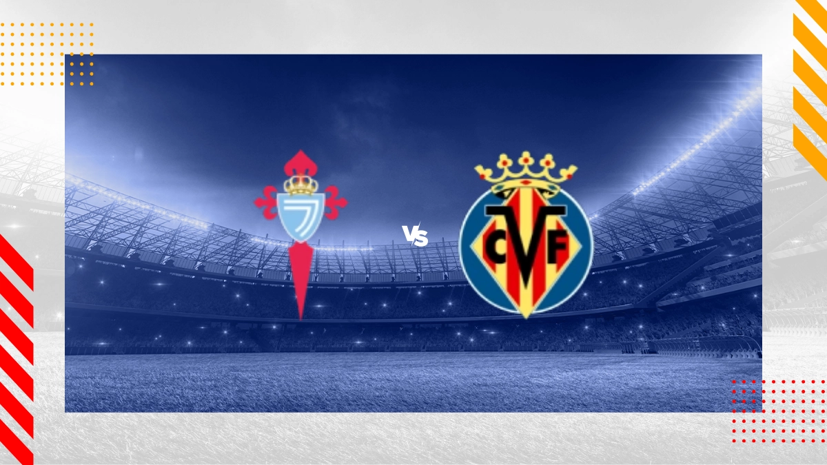 Prognóstico RC Celta De Vigo vs Villarreal