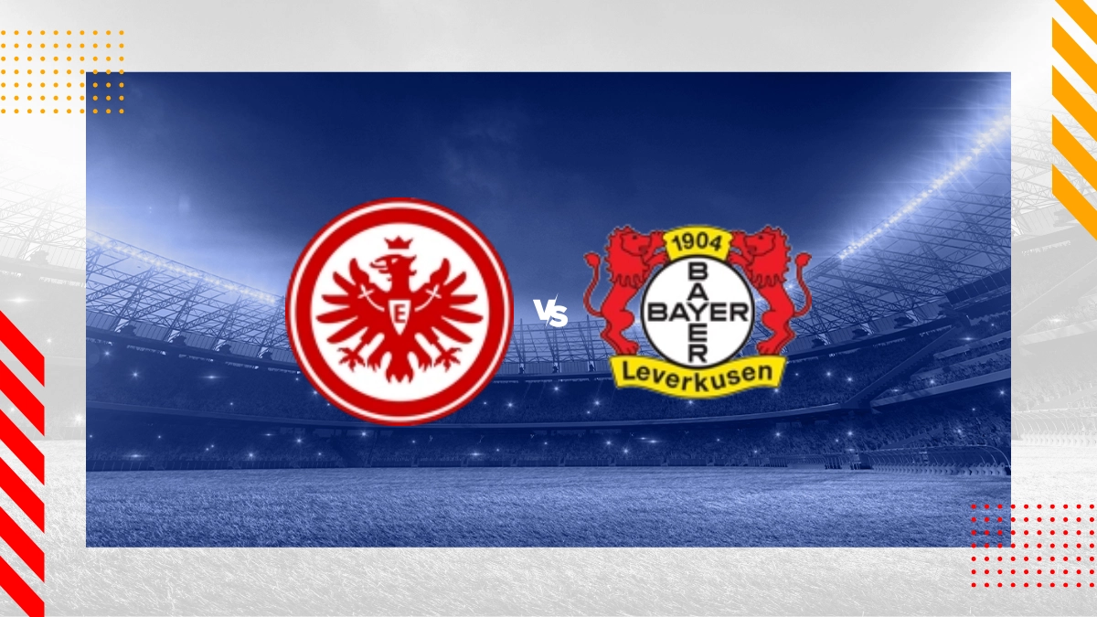 Prognóstico Eintracht Frankfurt vs Bayer Leverkusen