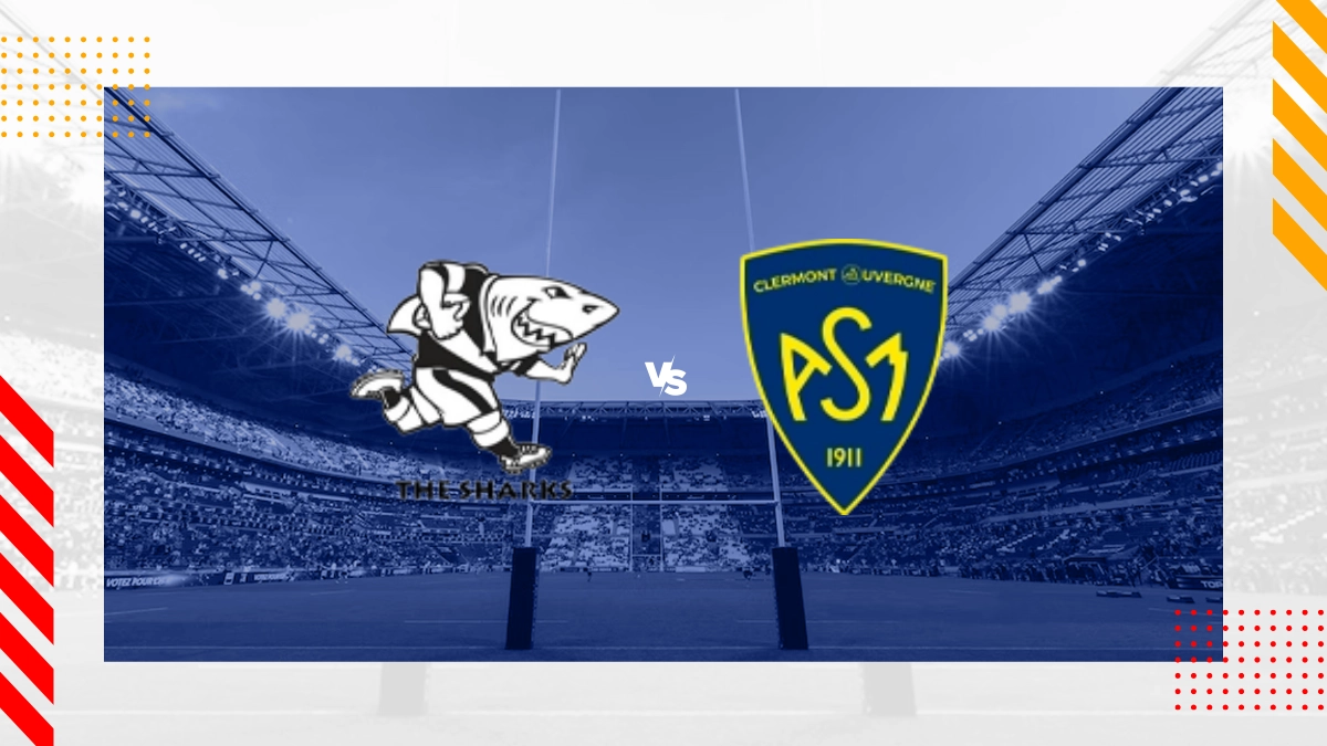 Sharks vs Clermont Prediction