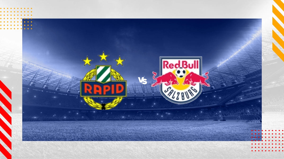 Rapid Wien - FC Salzburg Tipp, Prognose - Österreich Bundesliga - 05.05.24