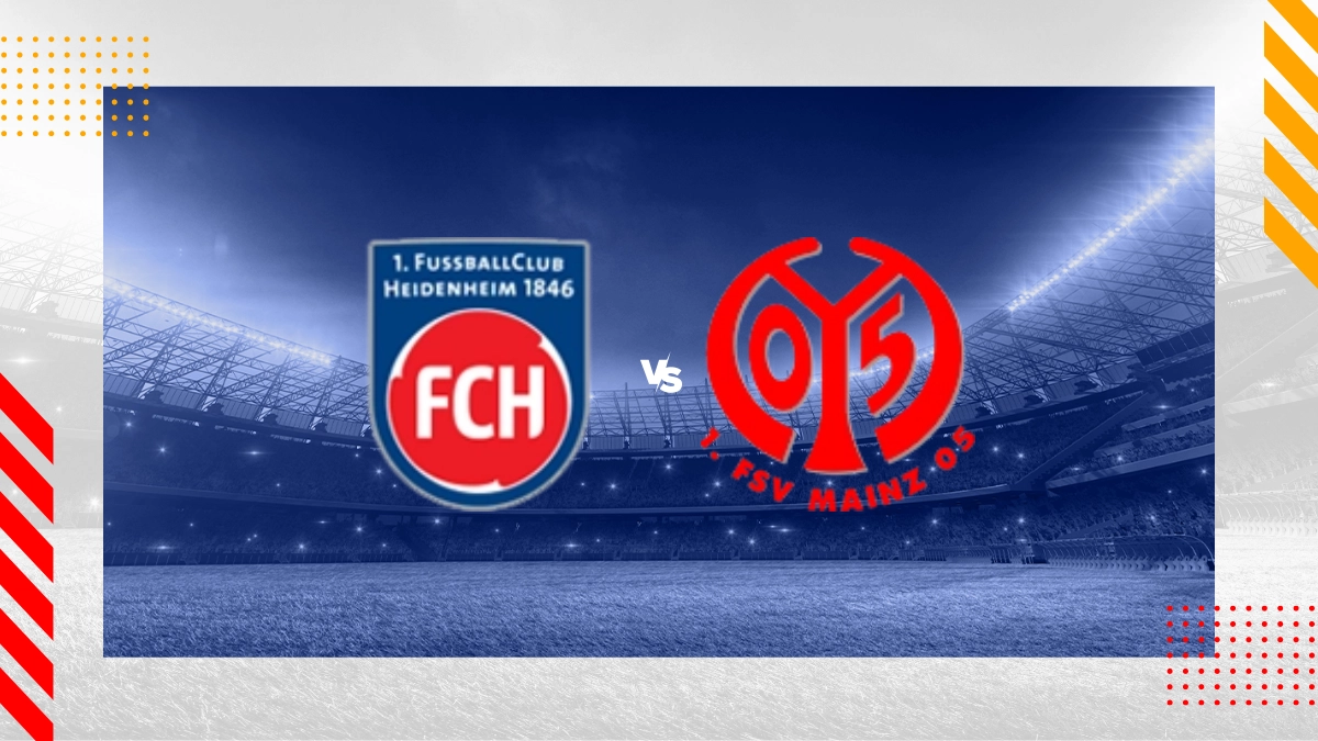 Pronostic Heidenheim vs Mayence