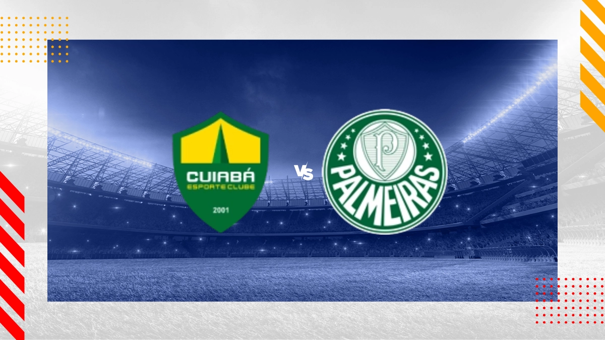 Prognóstico Cuiaba Esporte Clube MT vs Palmeiras