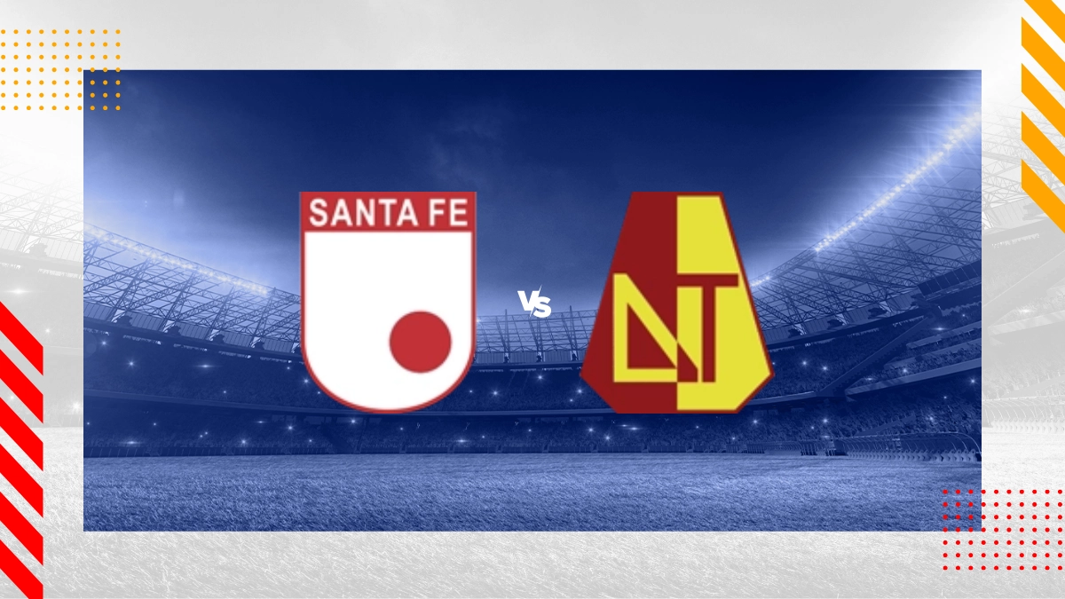 Pronóstico Santa Fe vs Deportes Tolima