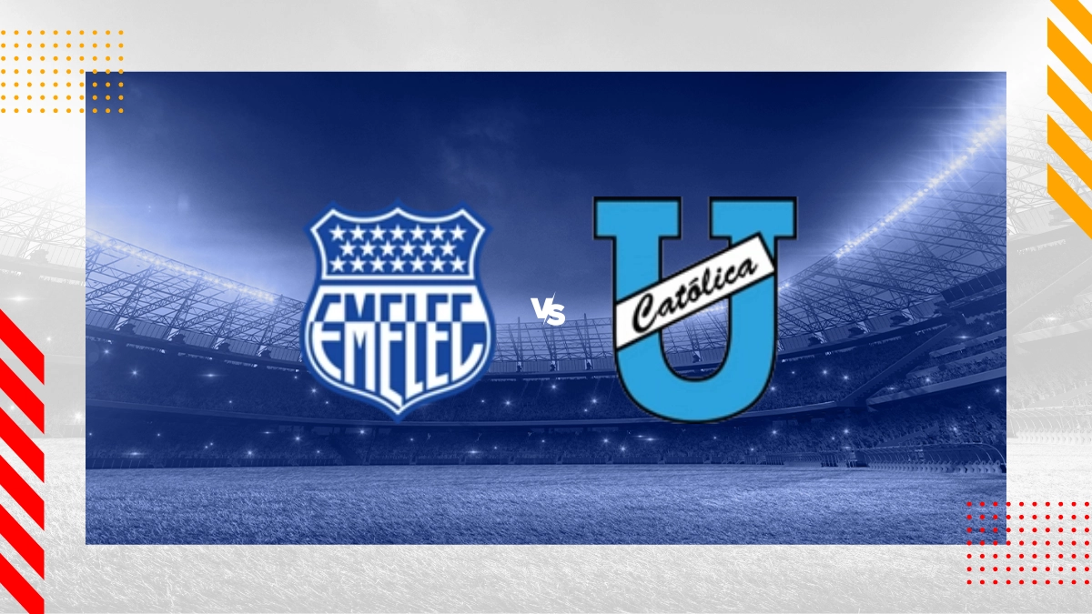 Pronóstico Emelec vs Universidad Católica