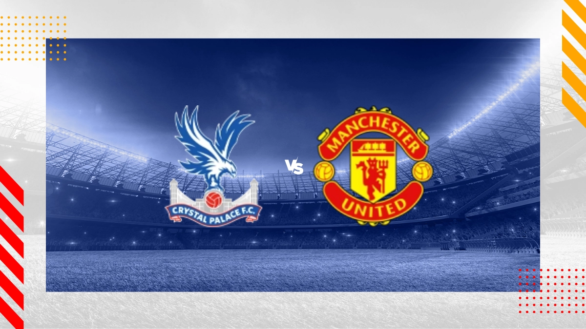 Voorspelling Crystal Palace vs Manchester United FC