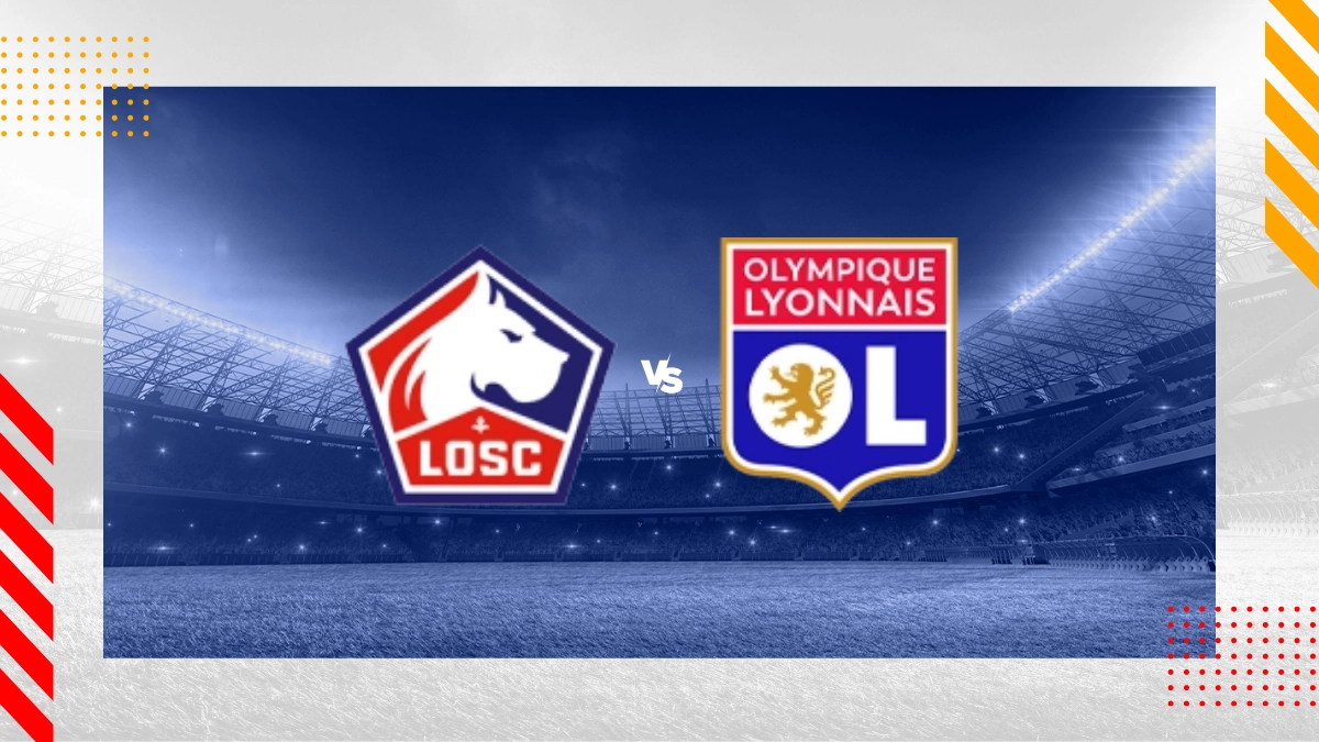 Pronostic Lille vs Lyon