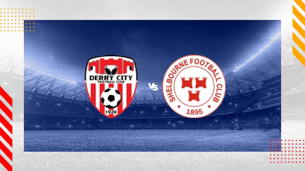 Derry City vs Shelbourne Dublin Prediction