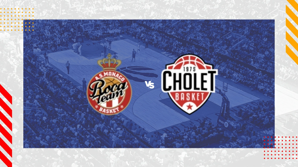 Pronostic Monaco vs Cholet Basket