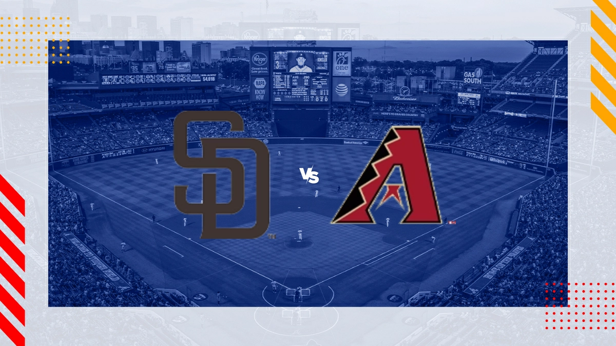 San Diego Padres vs Arizona Diamondbacks Picks