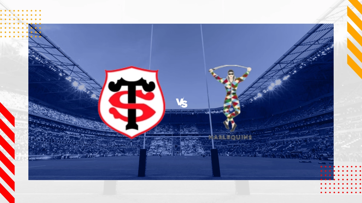Pronostic Stade Toulousain vs Harlequin FC