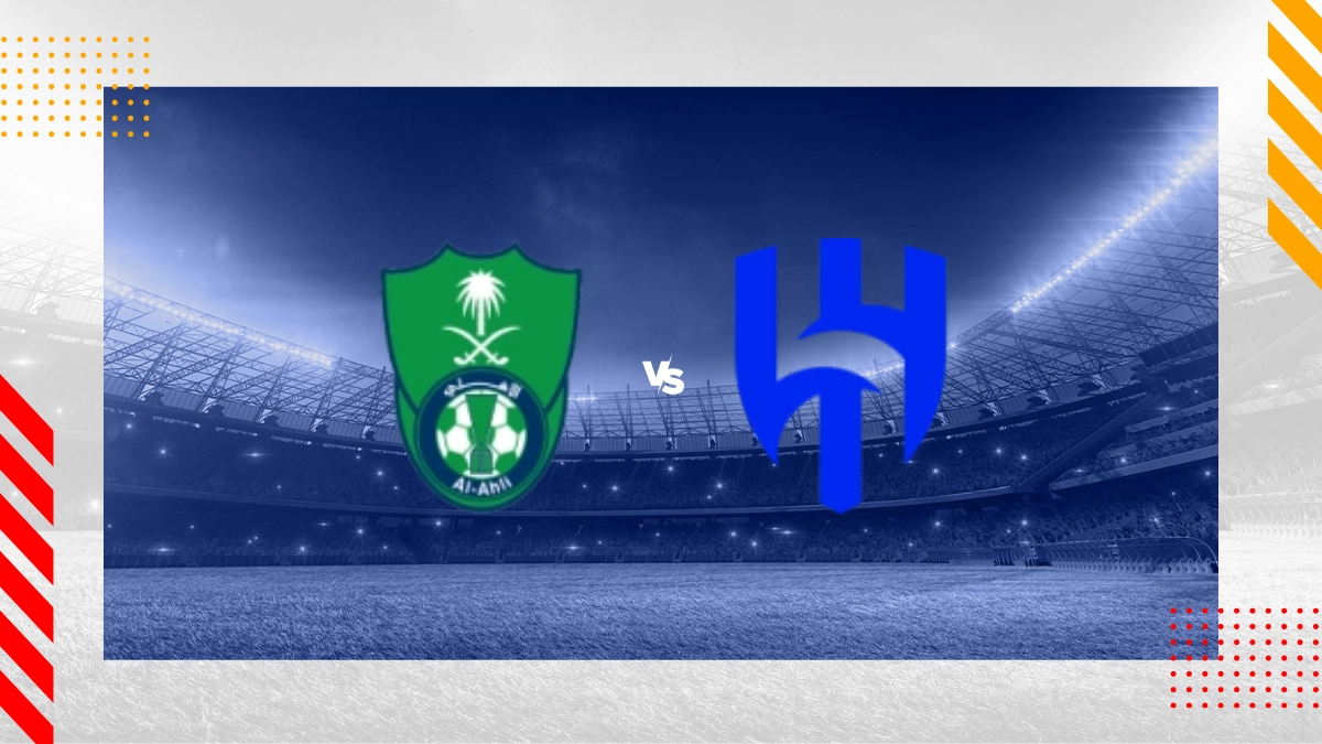 Pronóstico Al Ahli vs Al Hilal