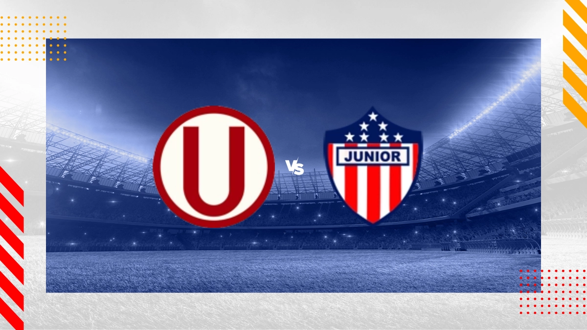 Pronóstico Universitario vs CD Junior FC