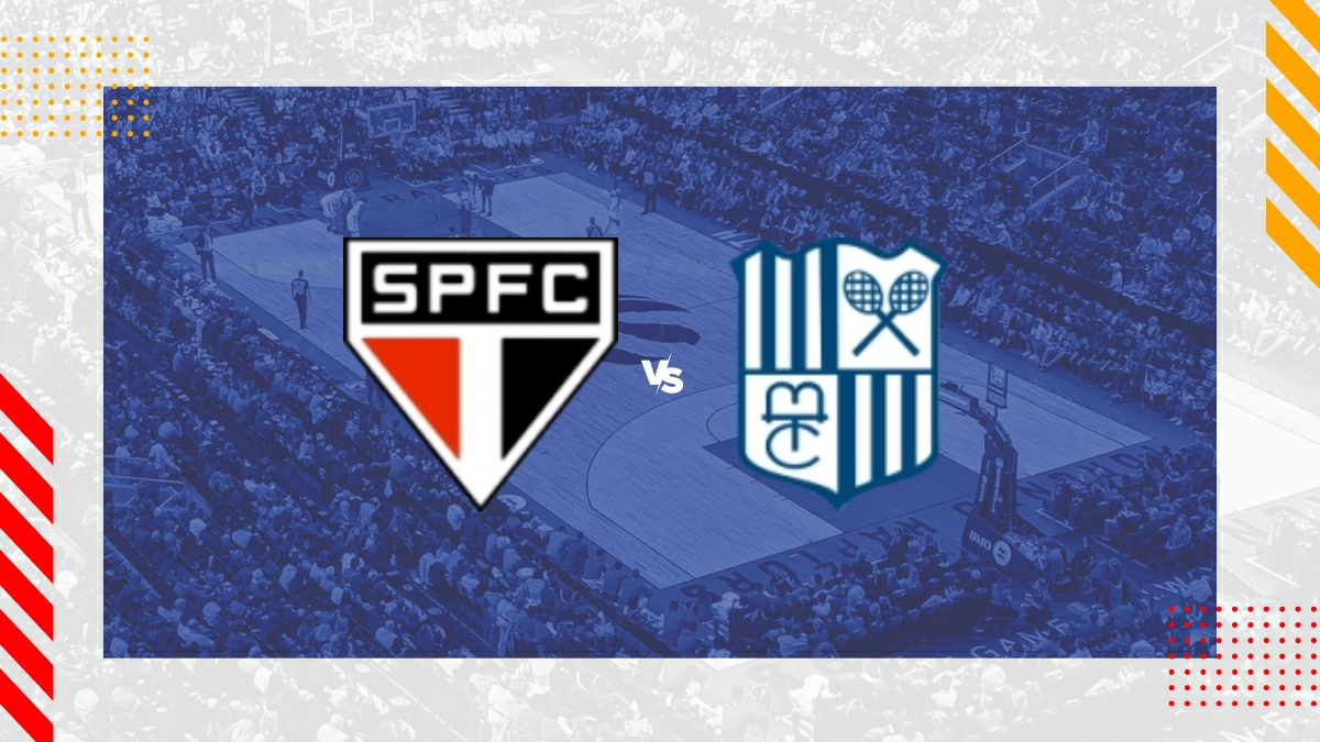 Palpite São Paulo FC vs Minas Ténis Clube MG