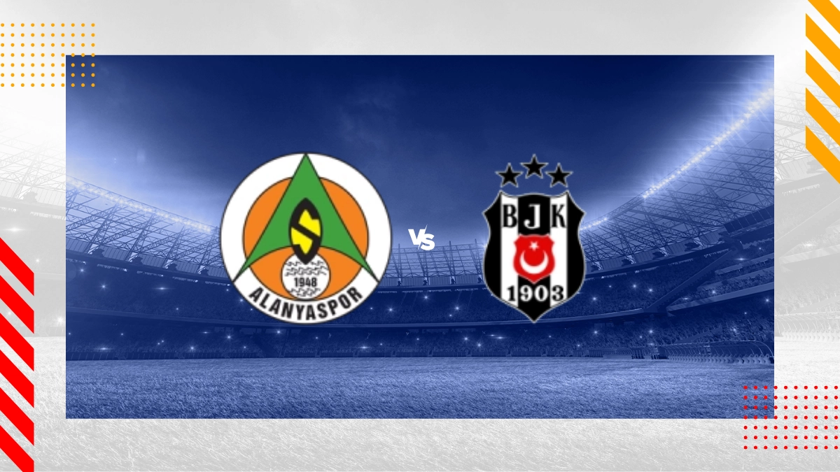 Alanyaspor vs. Besiktas JK Prognose