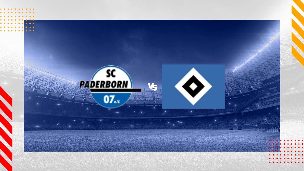 Paderborn vs. Hamburger SV Prognose