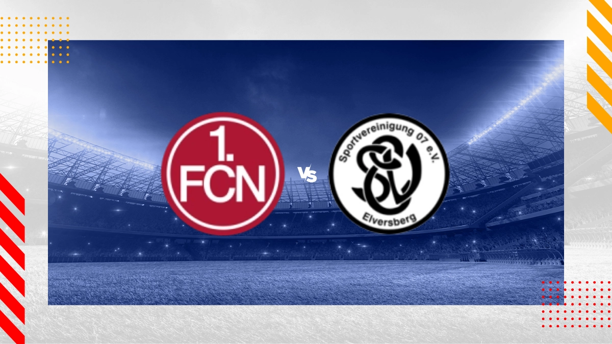 FC Nürnberg vs. SV 07 Elversberg Prognose