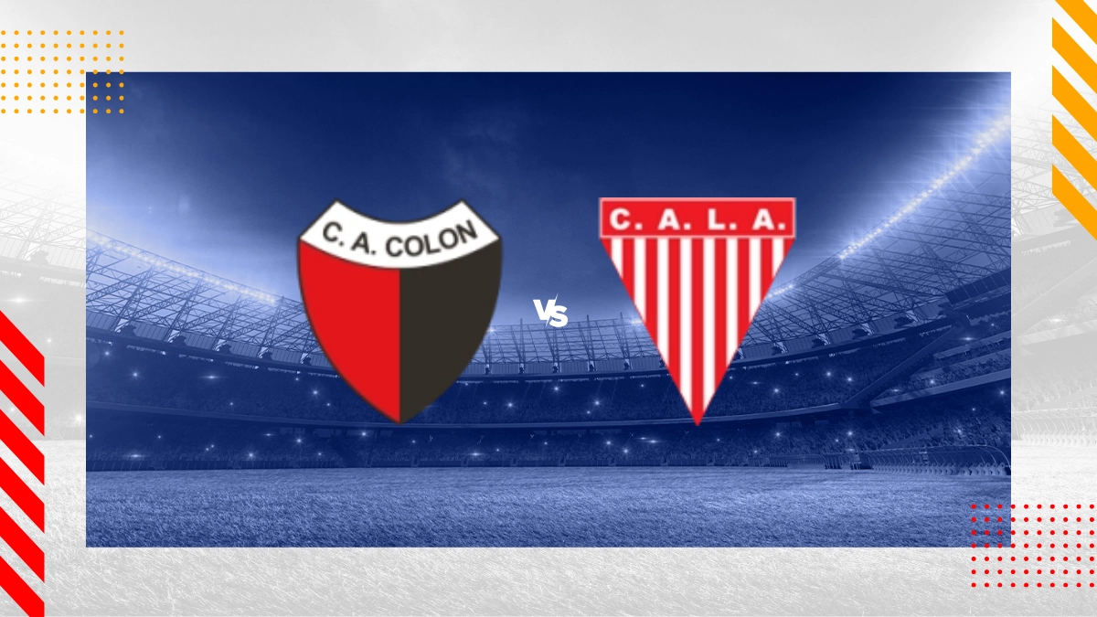 Pronóstico Colón Santa Fe vs CA Los Andes