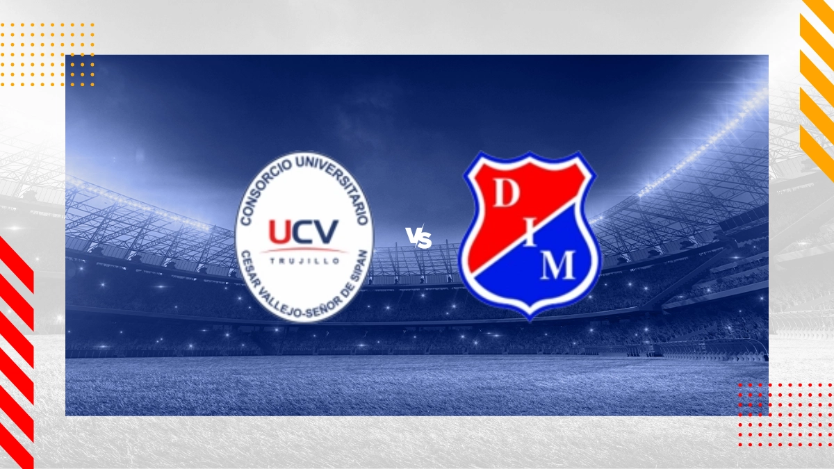 Pronóstico César Vallejo vs Independiente Medellín