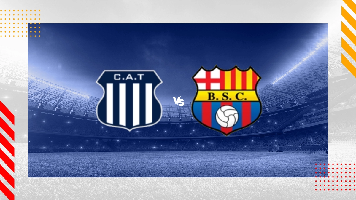 Pronóstico Talleres De Córdoba vs Barcelona SC