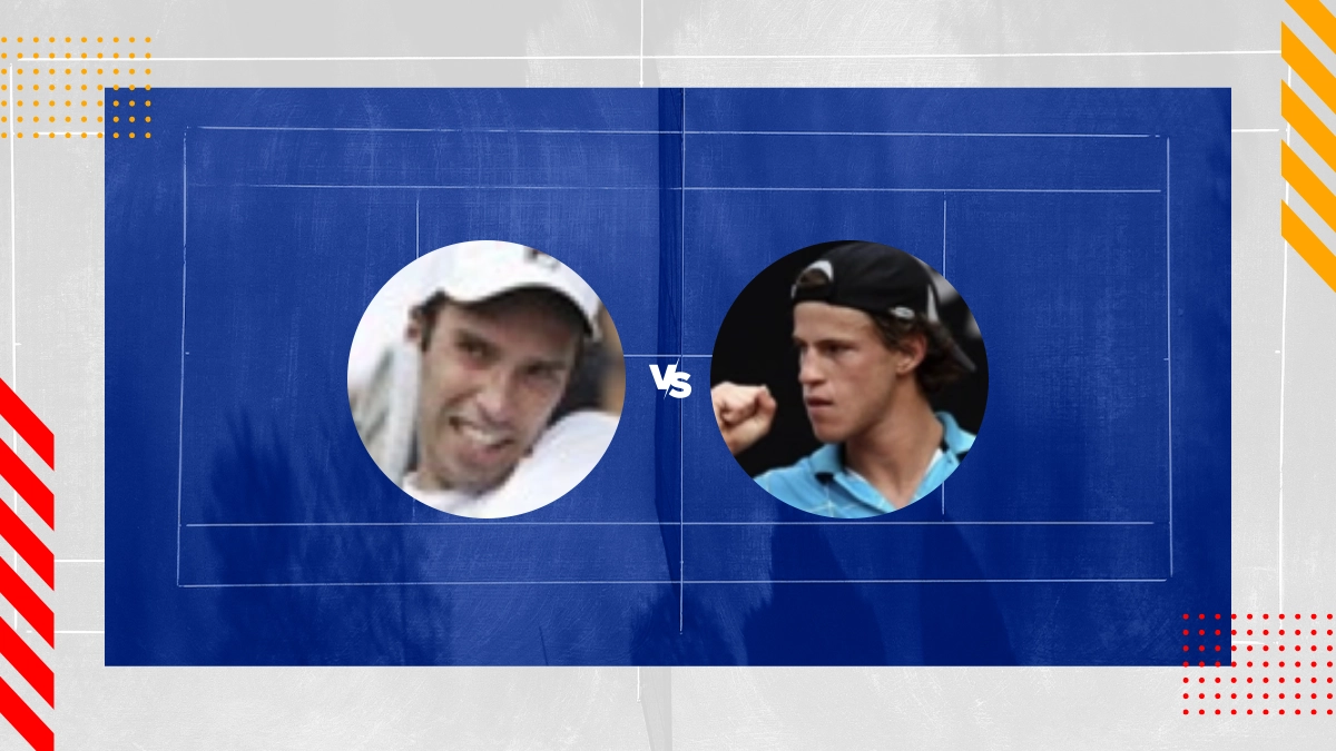 Prognóstico Mikhail Kukushkin vs Diego Sebastian Schwartzman